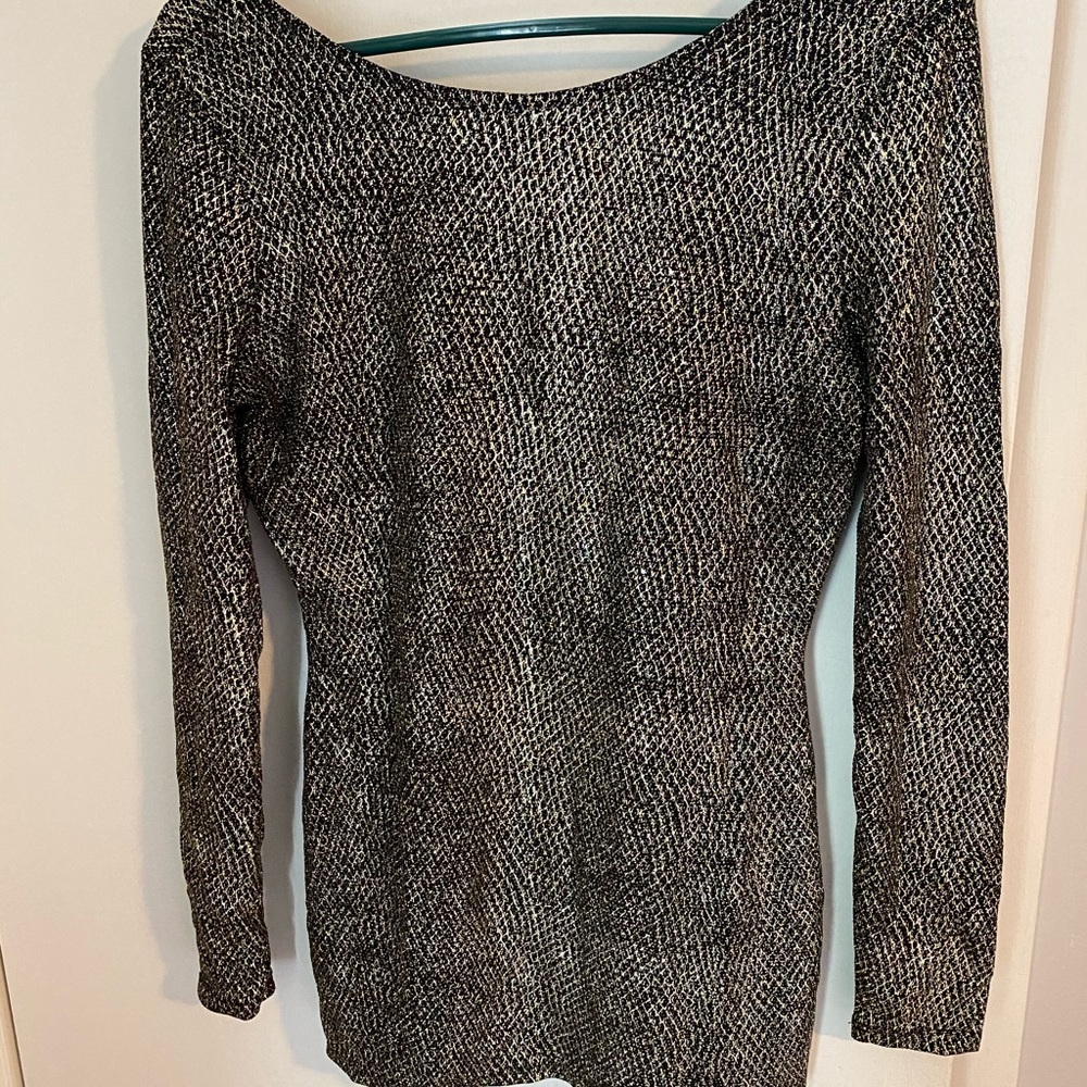 Cache shimmer top